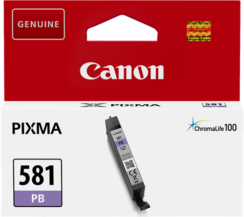 Canon CLI-581pb Blue ink cartridge