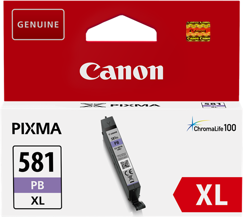 Canon CLI-581pb XL Bleu Cartouche d'encre