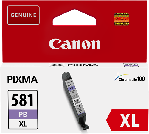 Canon CLI-581pb XL Modrý Inkoustovou kazetu