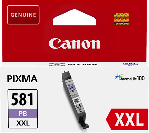 Canon CLI-581pb XXL Azul Cartucho de tinta