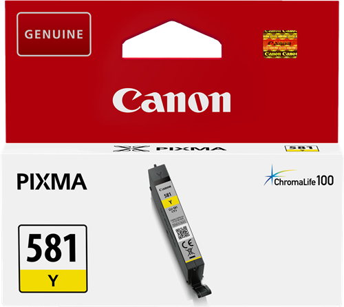 Canon CLI-581y Amarelo Cartucho de tinta