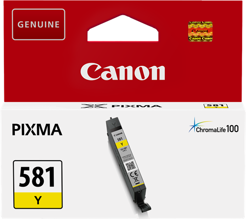 Canon CLI-581y żółty kardiż atramentowy