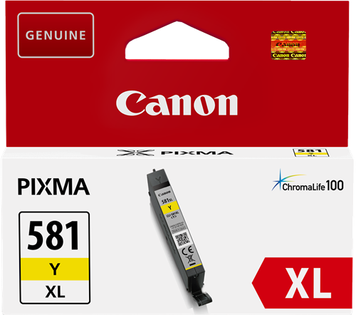 Canon CLI-581y XL Jaune Cartouche d'encre