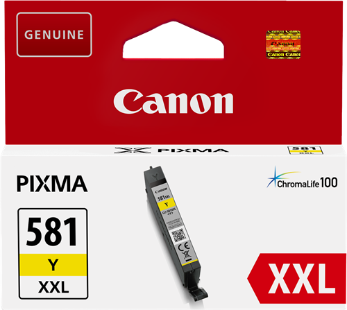 Canon CLI-581y XXL geel inktpatroon