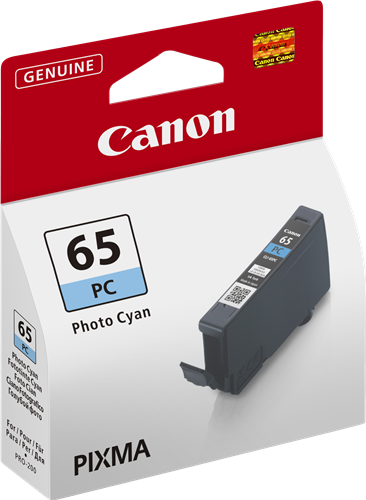 Canon CLI-65pc cyanfoto Inkoustovou kazetu