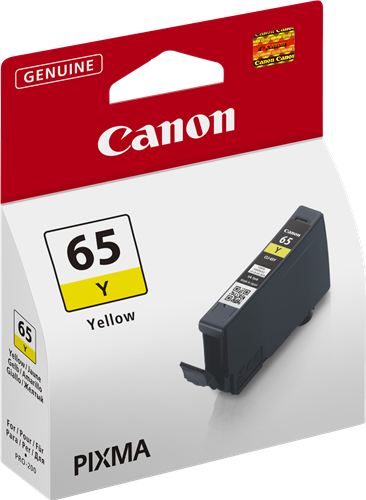 Canon CLI-65y Amarelo Cartucho de tinta