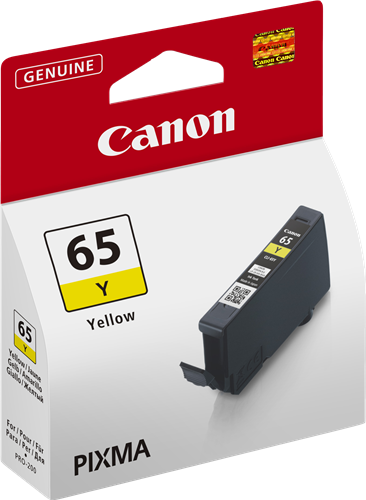 Canon CLI-65y yellow ink cartridge