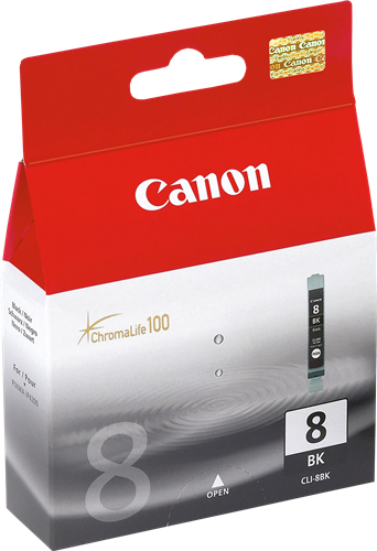Canon CLI-8bk Černá Inkoustovou kazetu