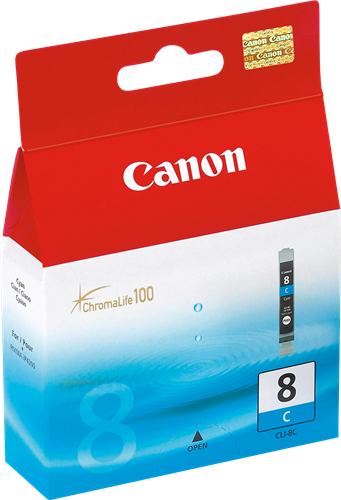 Canon CLI-8c Cyan Cartouche d'encre