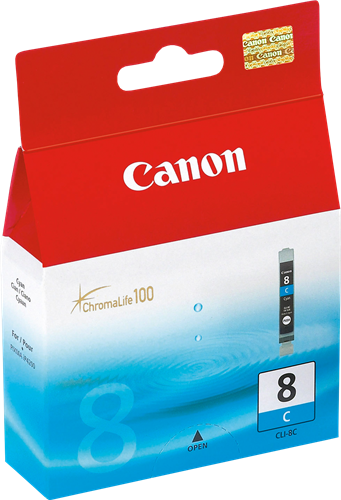 Canon CLI-8c Cyan Cartucho de tinta