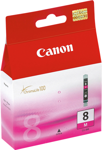 Canon CLI-8m purpurová Inkoustovou kazetu