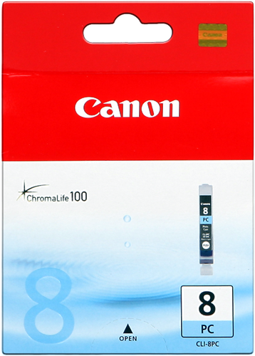 Canon CLI-8pc cian Cartucho de tinta