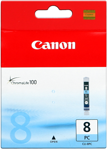 Canon CLI-8pc Cyan Cartucho de tinta