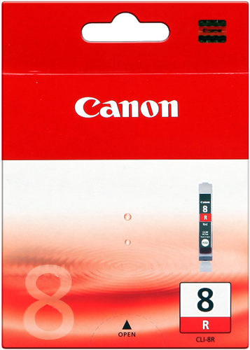 Canon CLI-8r Czerwony kardiż atramentowy