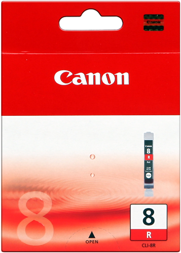 Canon CLI-8r Vermelho Cartucho de tinta