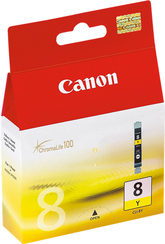 Canon CLI-8y Amarelo Cartucho de tinta