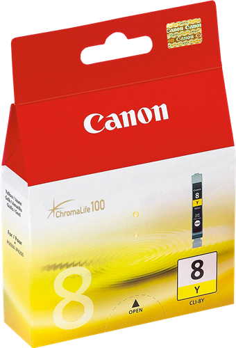 Canon CLI-8y Jaune Cartouche d'encre