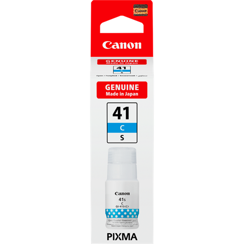 Canon GI-41S C Cyan Cartucho de tinta