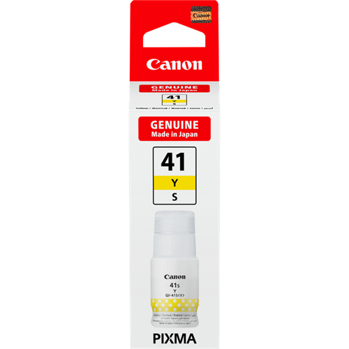 Canon GI-41S Y Amarelo Cartucho de tinta