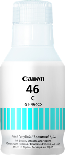 Canon GI-46c Cyan Cartucho de tinta