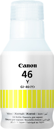 Canon GI-46y yellow ink cartridge