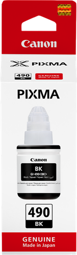 Canon GI-490bk black ink cartridge