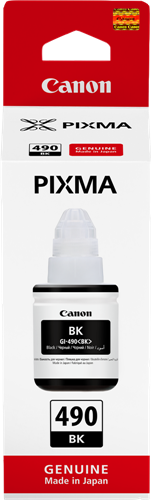 Canon GI-490bk Preto Cartucho de tinta