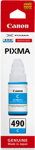 Canon GI-490c cian Cartucho de tinta