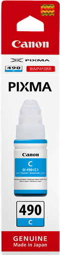 Canon GI-490c Cyan Cartucho de tinta