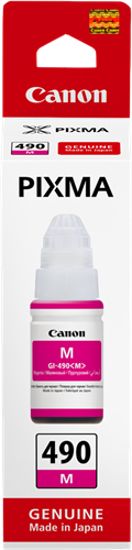 Canon GI-490m magenta ink cartridge