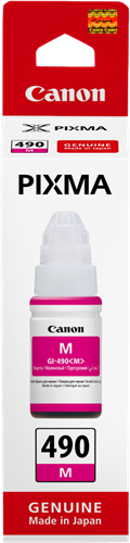 Canon GI-490m purpurová Inkoustovou kazetu