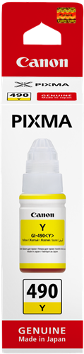 Canon GI-490y Amarelo Cartucho de tinta