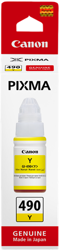 Canon GI-490y żółty kardiż atramentowy