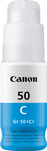 Canon GI-50c Cyan Cartouche d'encre