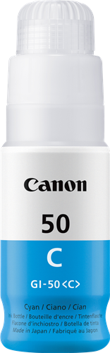 Canon GI-50c Cyan Cartucho de tinta