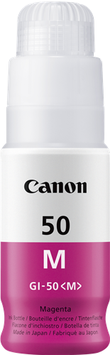 Canon GI-50m magenta ink cartridge
