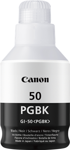 Canon GI-50pgbk negro Cartucho de tinta