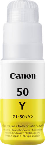 Canon GI-50y Amarelo Cartucho de tinta