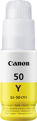 Canon GI-50y yellow ink cartridge