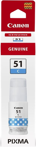 Canon GI-51C Cyan Cartucho de tinta
