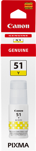 Canon GI-51Y Amarelo Cartucho de tinta