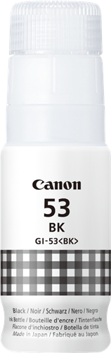 Canon GI-53bk Preto Cartucho de tinta