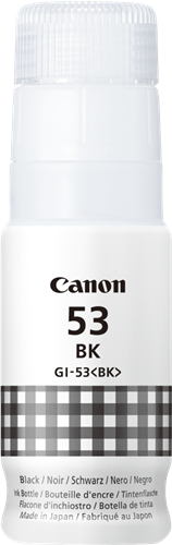 Canon GI-53bk zwart inktpatroon