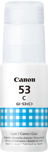 Canon GI-53c Cyan Cartouche d'encre