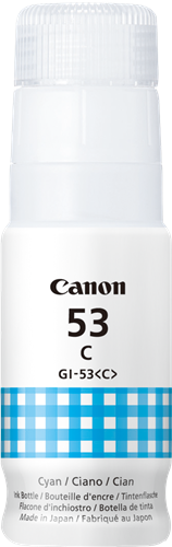 Canon GI-53c Cyan Cartucho de tinta