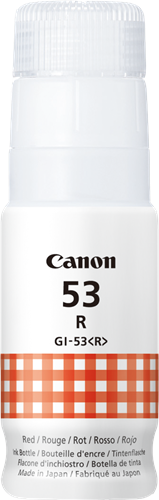 Canon GI-53r Rouge Cartouche d'encre