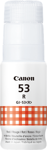 Canon GI-53r Vermelho Cartucho de tinta