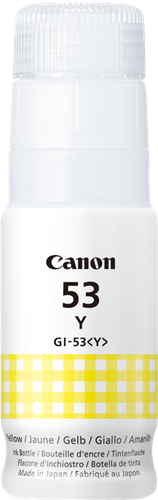 Canon GI-53y Amarelo Cartucho de tinta