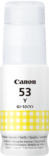 Canon GI-53y Jaune Cartouche d'encre