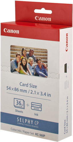 Canon KC-36IP várias cores Value Pack